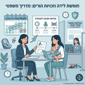 חופשת לידה וזכויות הורים