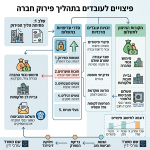 פיצויים לעובדים בפירוק חברה