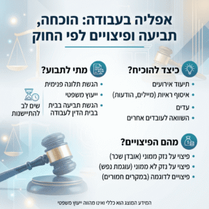 אפליה בעבודה: איך מוכיחים
