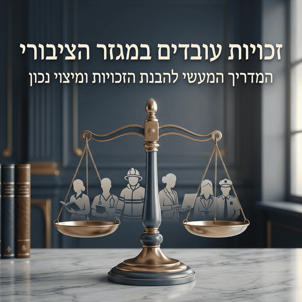 זכויות עובדים במגזר הציבורי