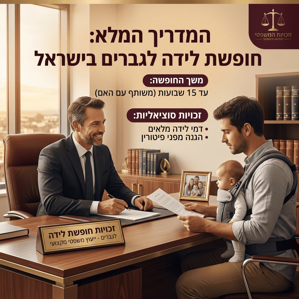 חופשת לידה לגברים