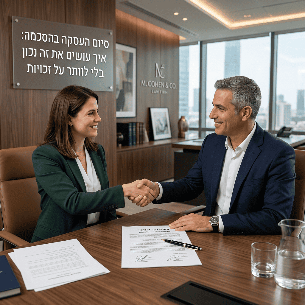 סיום העסקה בהסכמה