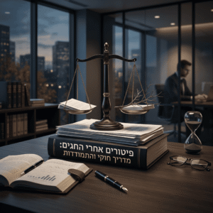 פיטורים אחרי החגים