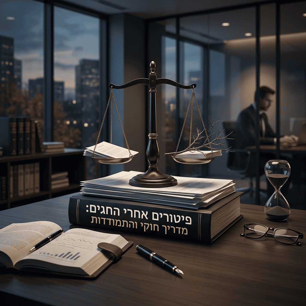 פיטורים אחרי החגים
