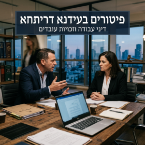 פיטורים בעידנא דריתחא