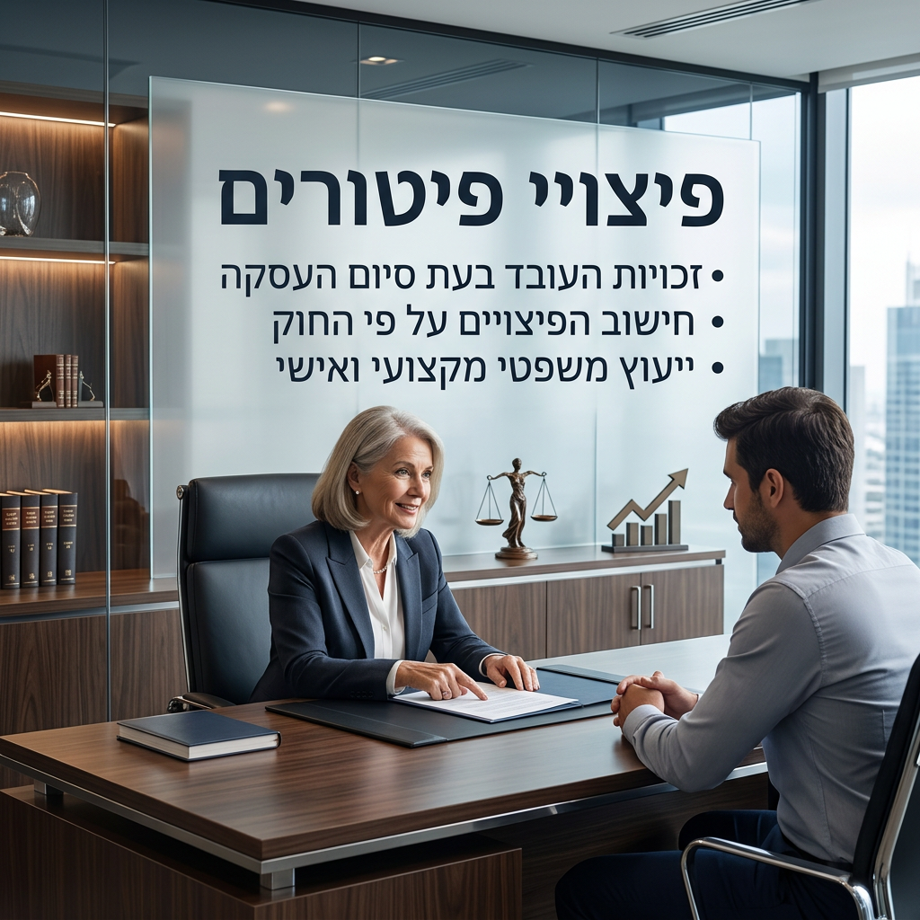 חישוב פיצויי פיטורים