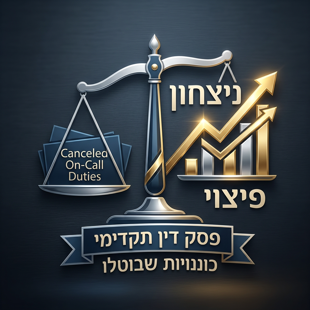 עו"ד אלון כהן - עורך דין לדיני עבודה בחיפה המייצג עובדי מדינה בתיקי שלילת כוננויות